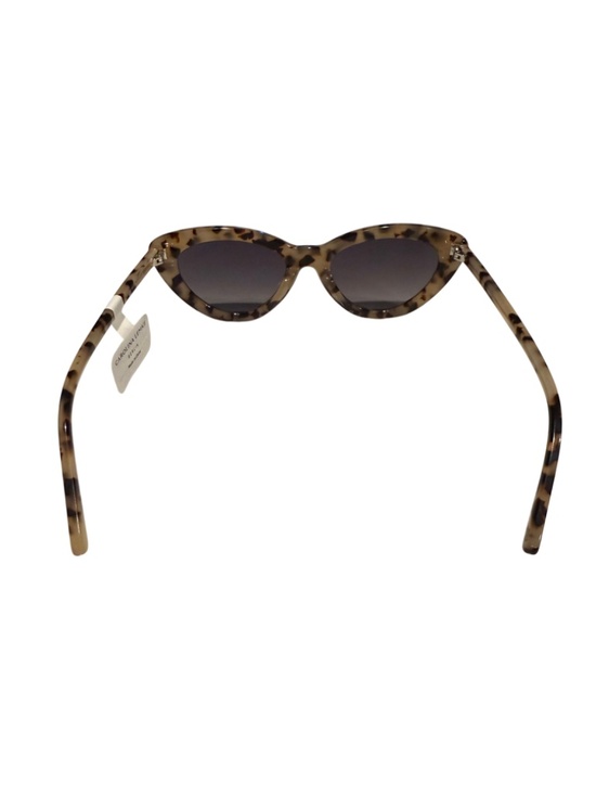 NEW Carolina Lemke Liv Demi Brown Cat Eye Sunglasses Retro Celeb Style main image 6